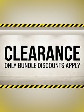 ⚠️ + 20% OFF 4 BUNDLED ITEMS ⚠️CLEARANCE ⚠️